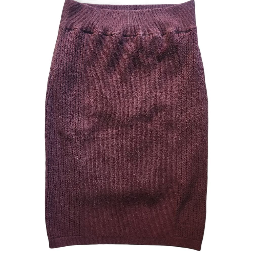 Express knit sweater skirt size women's medium fall winter cozy warm